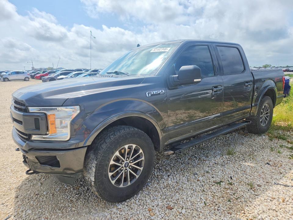 Auction sale of the 2019 Ford F150, vin: 1FTEW1EP3KKE04577, lot number: 53162346