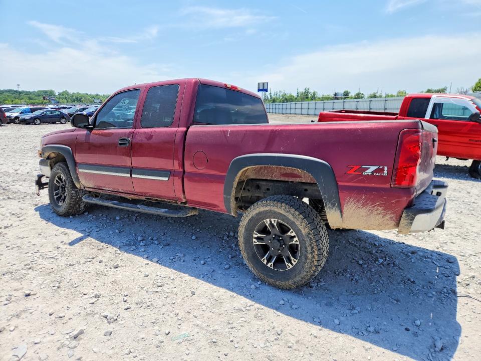 2005 Chevrolet Silverado მანქანა იყიდება აუქციონზე, vin: 1GCEK19B85E122349, აუქციონის ნომერი: 53793186
