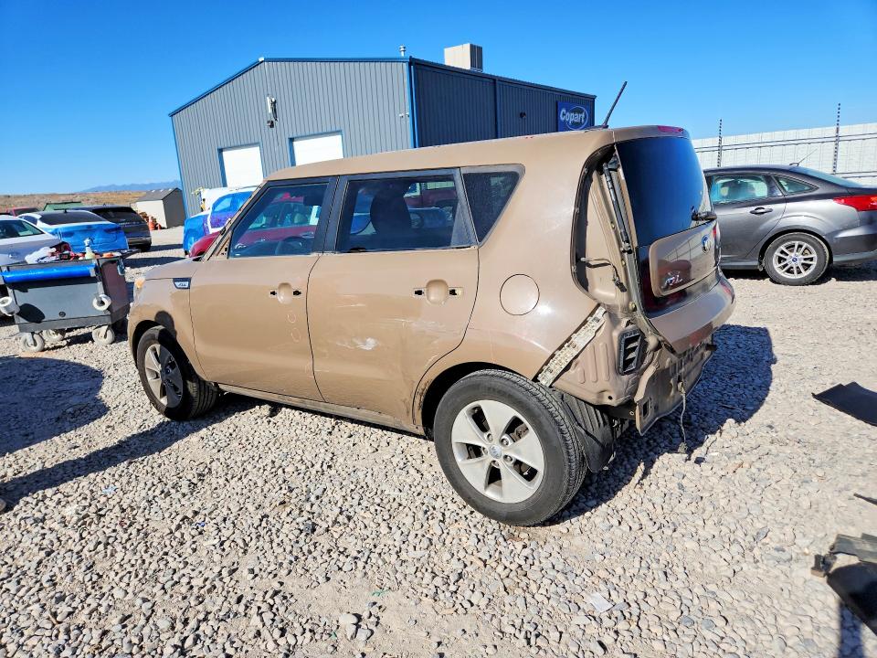 54534656 :رقم المزاد ، KNDJN2A23F7159497 vin ، 2015 Kia Soul مزاد بيع