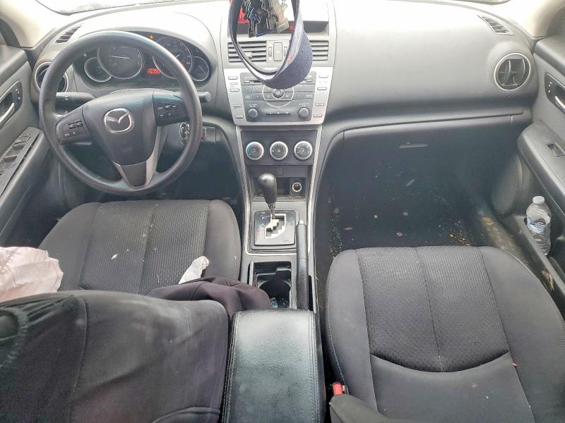 2012 Mazda 6 მანქანა იყიდება აუქციონზე, vin: 1YVHZ8BHXC5M06816, აუქციონის ნომერი: 55404096