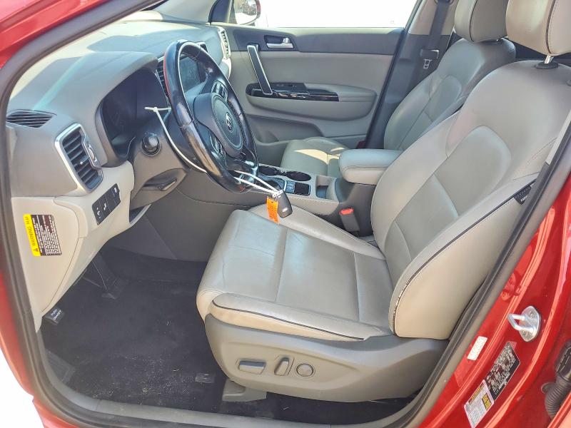 2018 Kia Sportage მანქანა იყიდება აუქციონზე, vin: KNDPN3AC3J7406311, აუქციონის ნომერი: 52530896