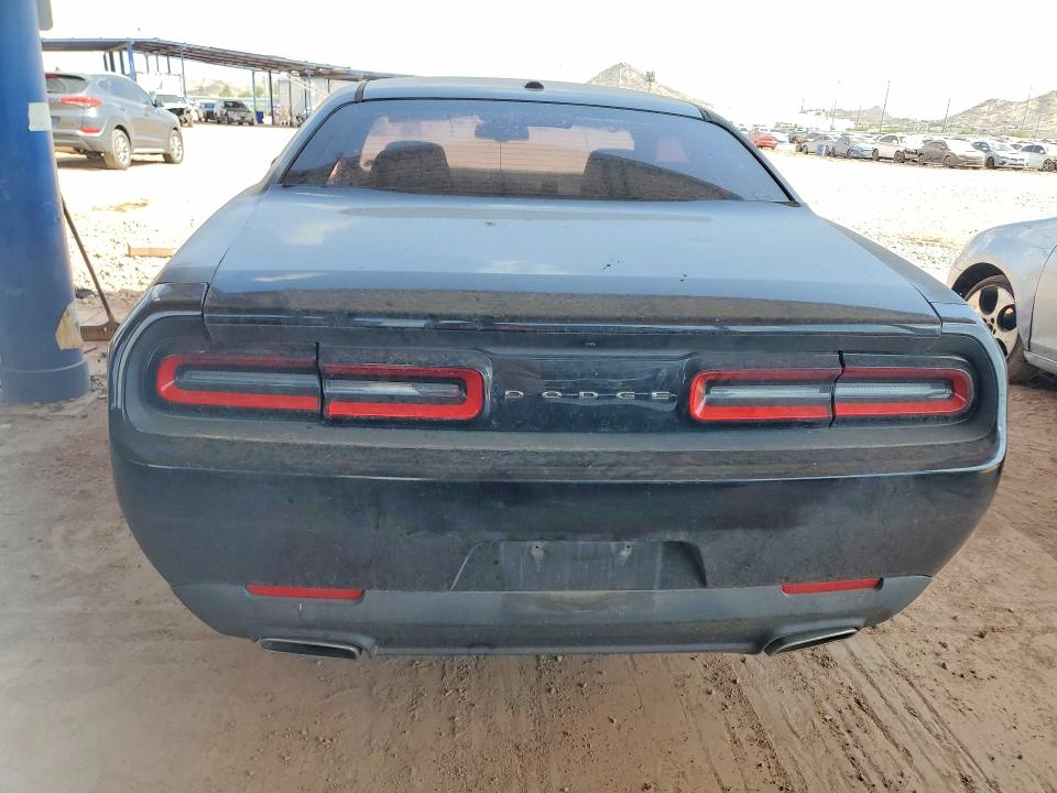 52598536 :رقم المزاد ، 2C3CDZAGXHH548908 vin ، 2017 Dodge Challenger مزاد بيع