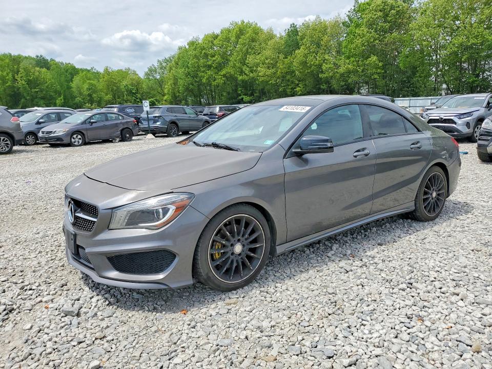 54103416 :رقم المزاد ، WDDSJ4GB0EN081621 vin ، 2014 Mercedes-benz Cla مزاد بيع