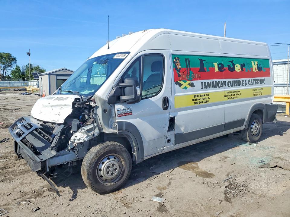 Auction sale of the 2016 Ram Promaster 2500, vin: 3C6TRVDG6GE114391, lot number: 53452116