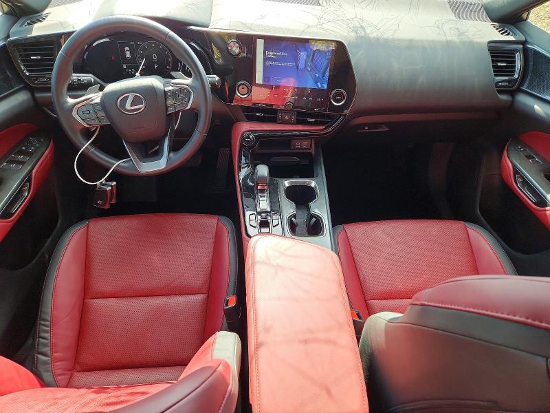 52389816 :رقم المزاد ، 2T2AGCEZ7NC009604 vin ، 2022 Lexus Nx مزاد بيع