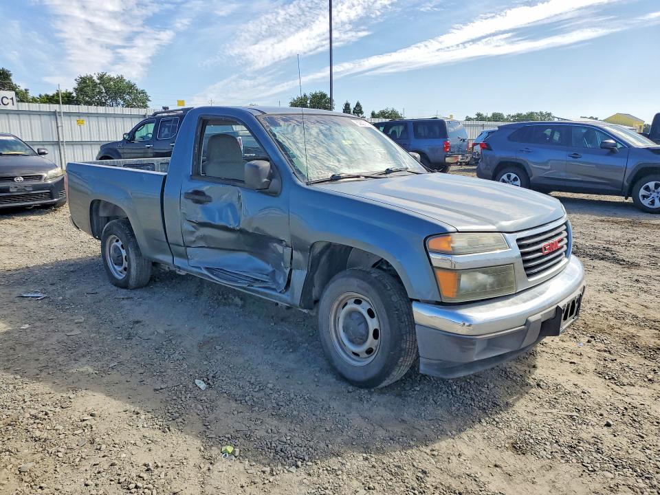 2007 Gmc Canyon მანქანა იყიდება აუქციონზე, vin: 1GTCS149978106139, აუქციონის ნომერი: 52807806