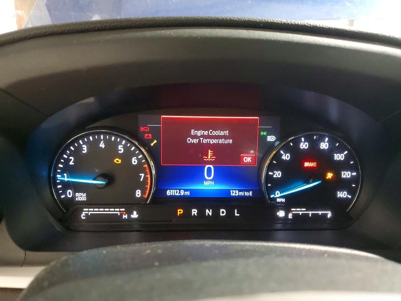 52301786 :رقم المزاد ، 1FMSK8DH8MGC28533 vin ، 2021 Ford Explorer مزاد بيع