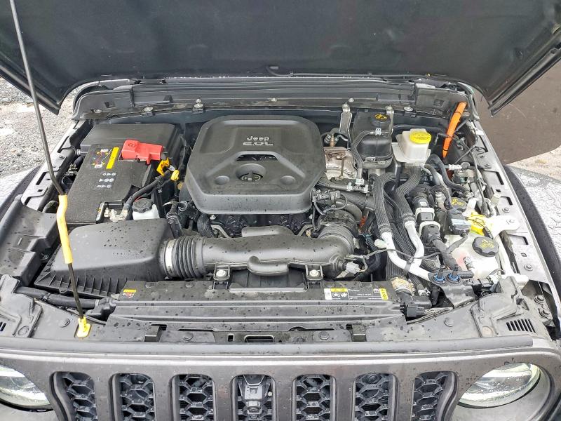 Продажа на аукционе авто 2021 Jeep Wrangler Unlimited, vin: 1C4JJXR64MW824572, номер лота: 54487986