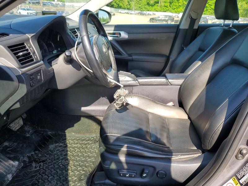 2013 Lexus Ct მანქანა იყიდება აუქციონზე, vin: JTHKD5BH1D2148440, აუქციონის ნომერი: 54276416