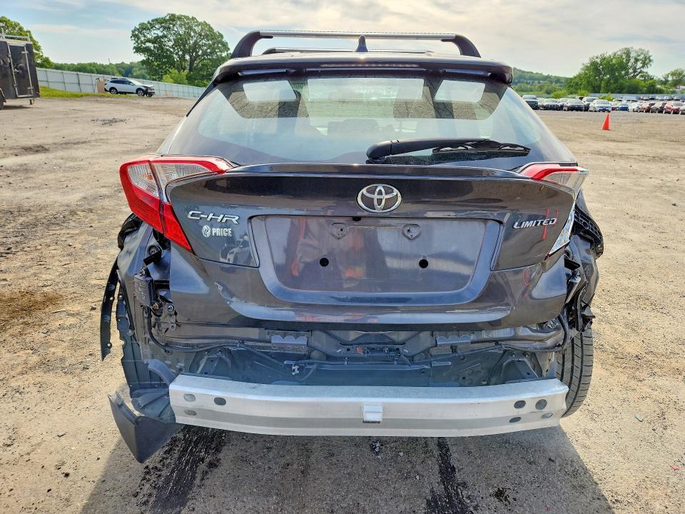 2019 Toyota C-hr მანქანა იყიდება აუქციონზე, vin: NMTKHMBX2KR100053, აუქციონის ნომერი: 55680066