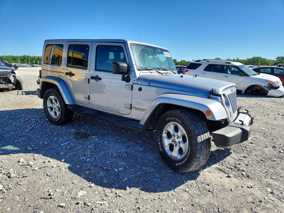 Продажа на аукционе авто 2014 Jeep Wrangler Unlimited, vin: 1C4BJWEGXEL173710, номер лота: 53435406