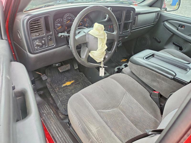 2007 Chevrolet Silverado მანქანა იყიდება აუქციონზე, vin: 1GCEK14VX7Z190889, აუქციონის ნომერი: 54645306
