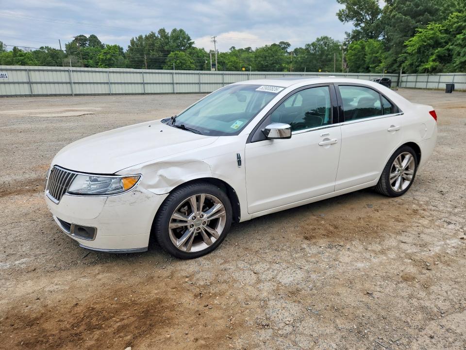 53900826 :رقم المزاد ، 3LNHL2GC4AR640876 vin ، 2010 Lincoln Mkz مزاد بيع