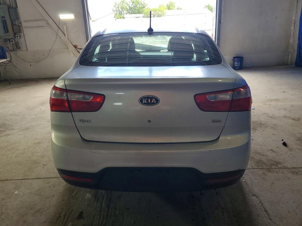 53559466 :رقم المزاد ، KNADM4A30D6106776 vin ، 2013 Kia Rio مزاد بيع