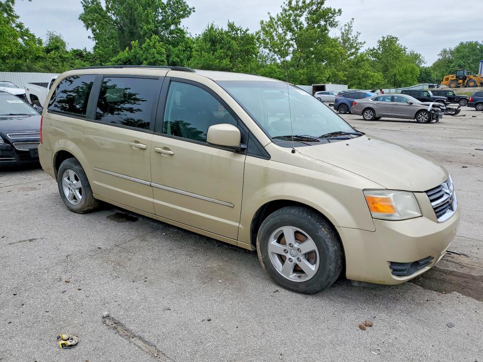 2010 Dodge Grand Caravan მანქანა იყიდება აუქციონზე, vin: 2D4RN5D16AR459035, აუქციონის ნომერი: 54141516