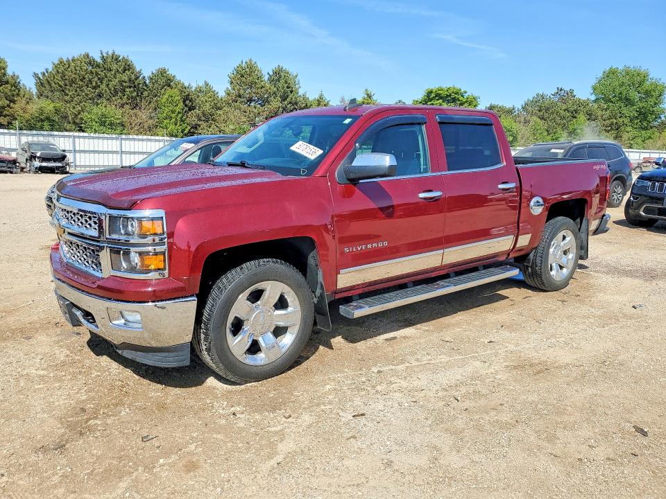 Продажа на аукционе авто 2015 Chevrolet Silverado, vin: 3GCUKSEC5FG181028, номер лота: 52781536