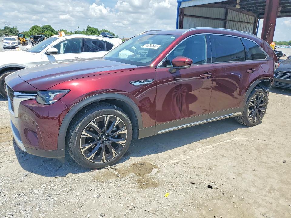 Продажа на аукционе авто 2024 Mazda Cx-90, vin: JM3KKDHA8R1160939, номер лота: 52693886