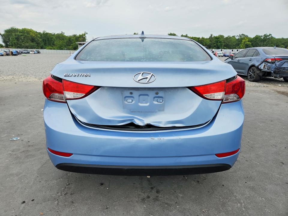 2013 Hyundai Elantra მანქანა იყიდება აუქციონზე, vin: KMHDH4AE2DU808467, აუქციონის ნომერი: 53202396