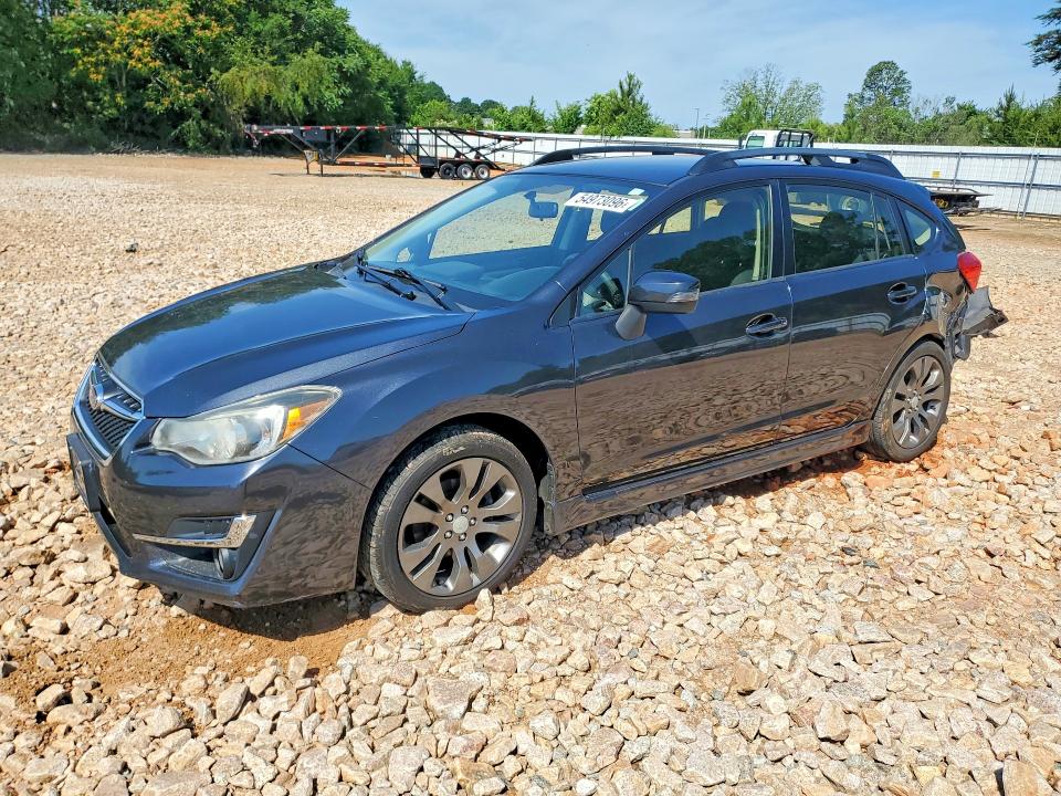 Продаж на аукціоні авто 2016 Subaru Impreza, vin: JF1GPAP67G9220399, номер лоту: 54973096