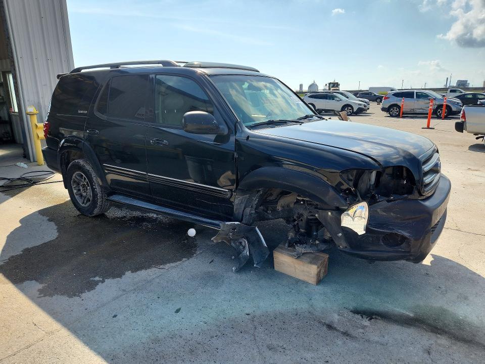 2003 Toyota Sequoia მანქანა იყიდება აუქციონზე, vin: 5TDZT38A03S194642, აუქციონის ნომერი: 53566236