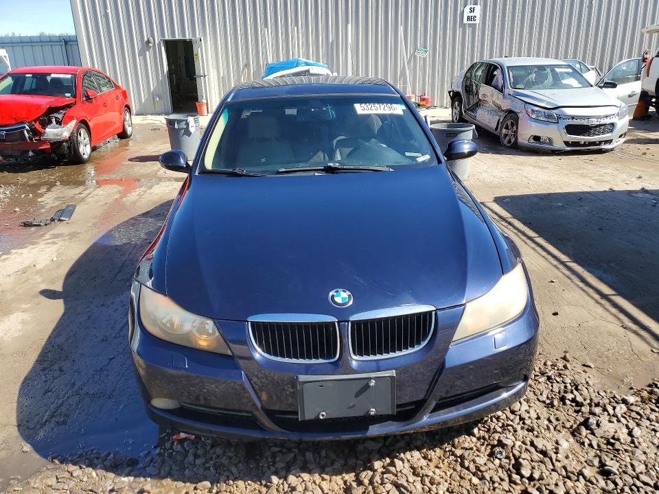 2007 Bmw 328 მანქანა იყიდება აუქციონზე, vin: WBAVC93557KX58999, აუქციონის ნომერი: 53257296