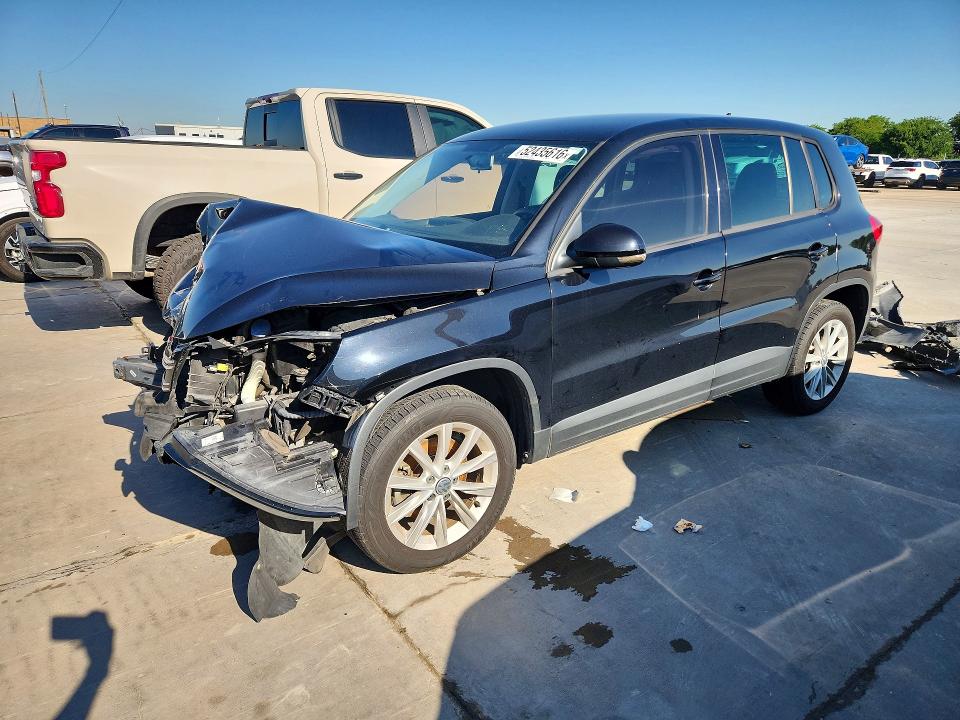 Продаж на аукціоні авто 2014 Volkswagen Tiguan, vin: WVGAV3AX3EW608291, номер лоту: 52435616
