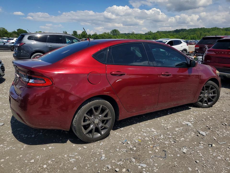 Aukcja sprzedaży 2015 Dodge Dart, vin: 1C3CDFAA7FD364062, numer aukcji: 52731606