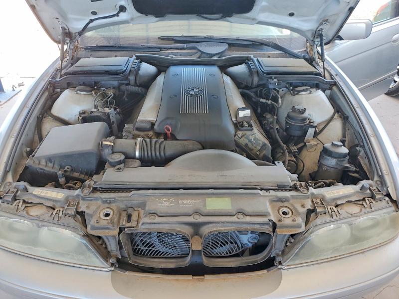 2002 Bmw 540 მანქანა იყიდება აუქციონზე, vin: WBADN63412GM74874, აუქციონის ნომერი: 54908716