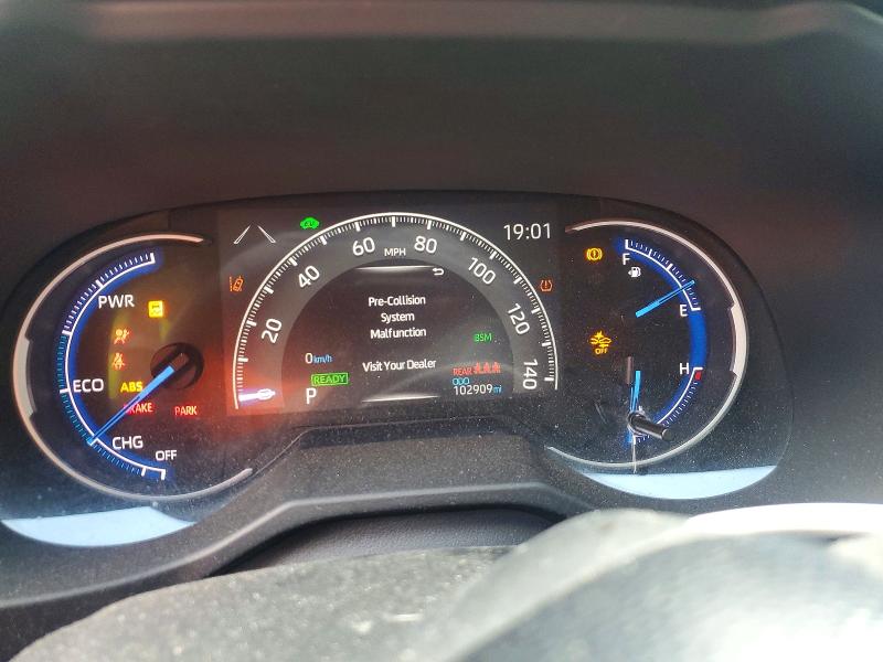 Aukcja sprzedaży 2020 Toyota Rav4, vin: 4T3E6RFV6LU003044, numer aukcji: 50984036