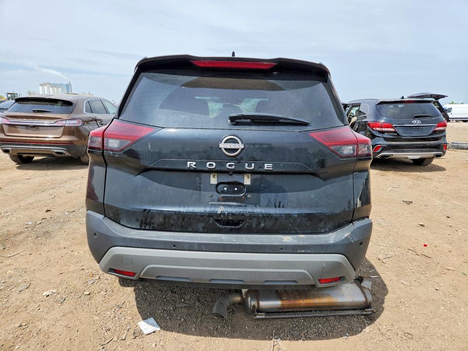 52782596 :رقم المزاد ، 5N1BT3AA4PC870234 vin ، 2023 Nissan Rogue مزاد بيع