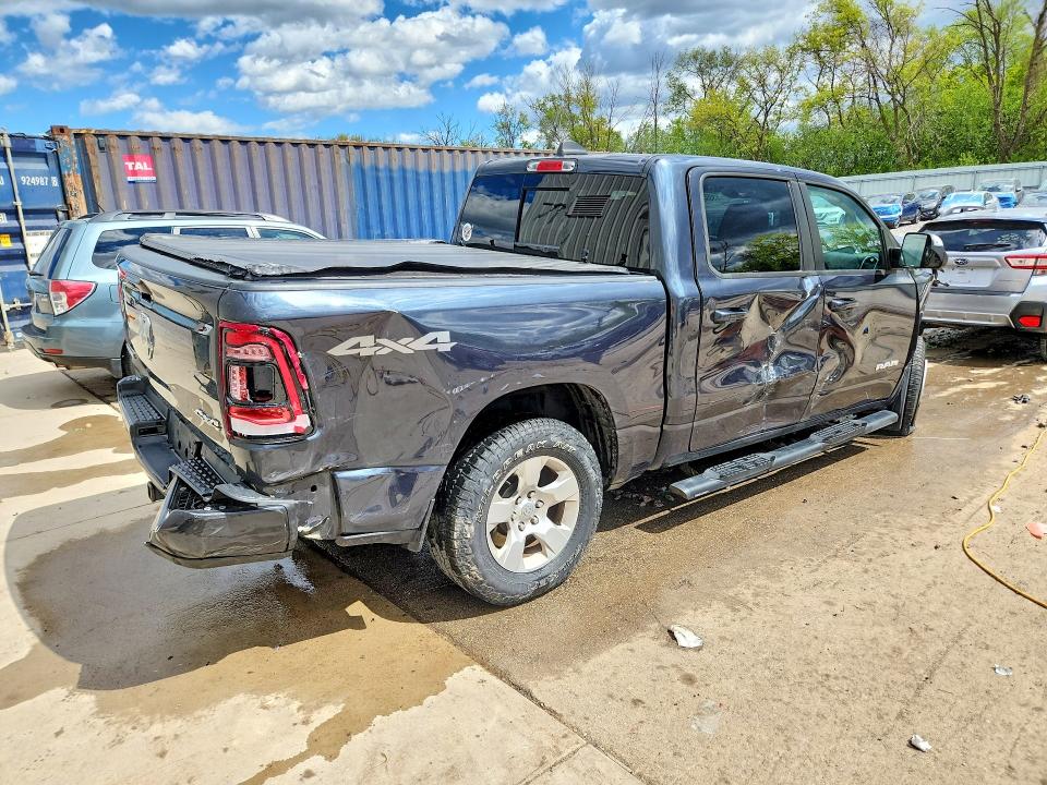 Продаж на аукціоні авто 2019 Ram 1500, vin: 1C6SRFFT3KN911374, номер лоту: 53398936