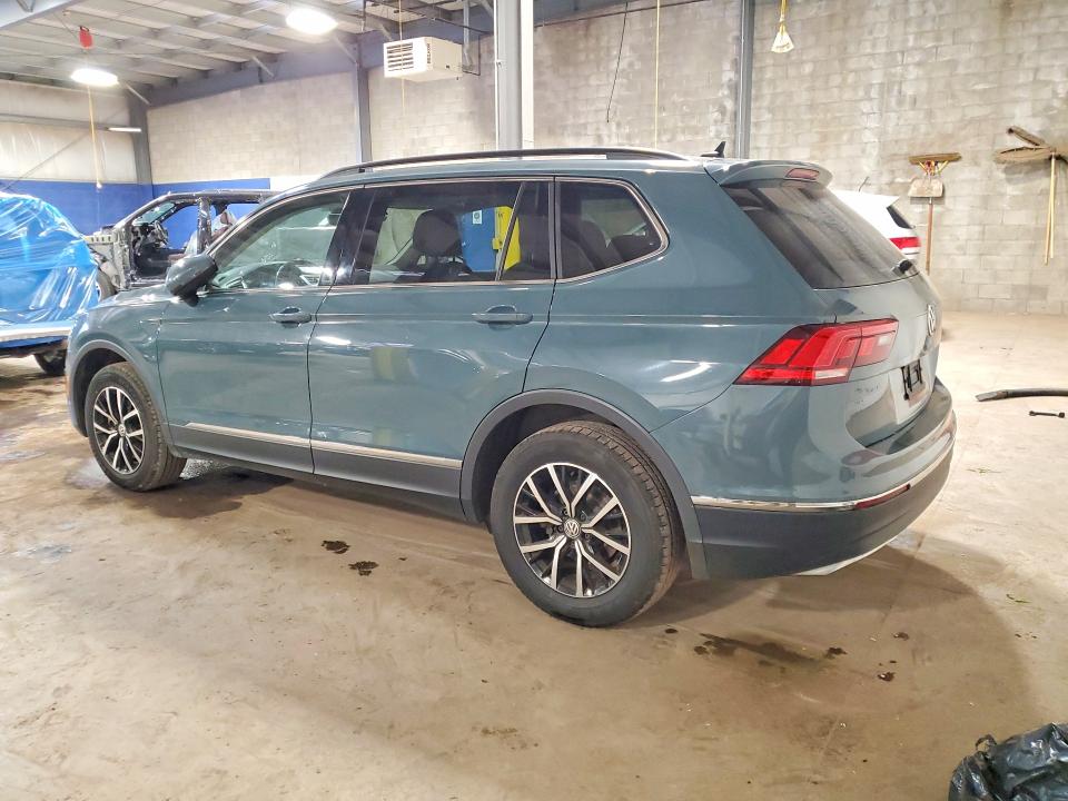 52849556 :رقم المزاد ، 3VV3B7AX7MM060048 vin ، 2021 Volkswagen Tiguan مزاد بيع