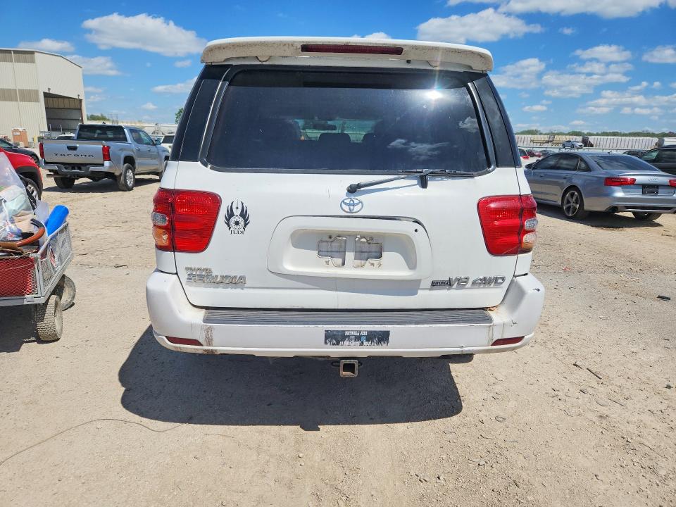 52553616 :رقم المزاد ، 5TDBT48A62S088685 vin ، 2002 Toyota Sequoia مزاد بيع