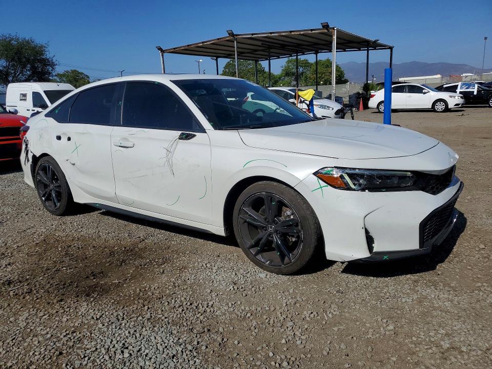 Продажа на аукционе авто 2025 Honda Civic, vin: 2HGFE1E53SH477236, номер лота: 54271766