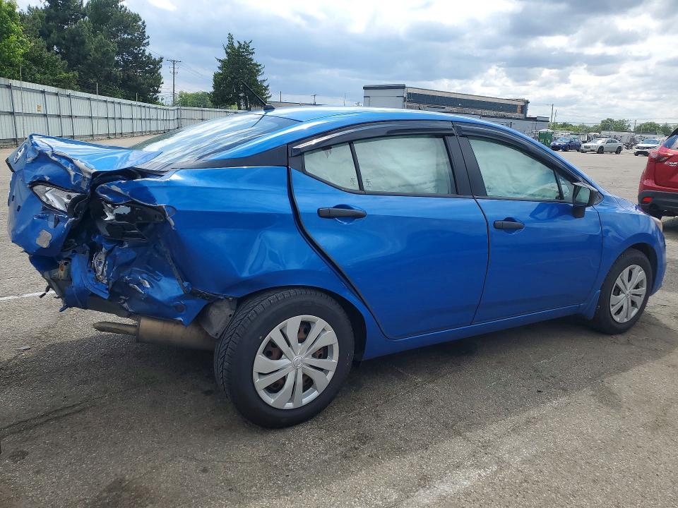 Продажа на аукционе авто 2020 Nissan Versa, vin: 3N1CN8BV7LL856685, номер лота: 53478236
