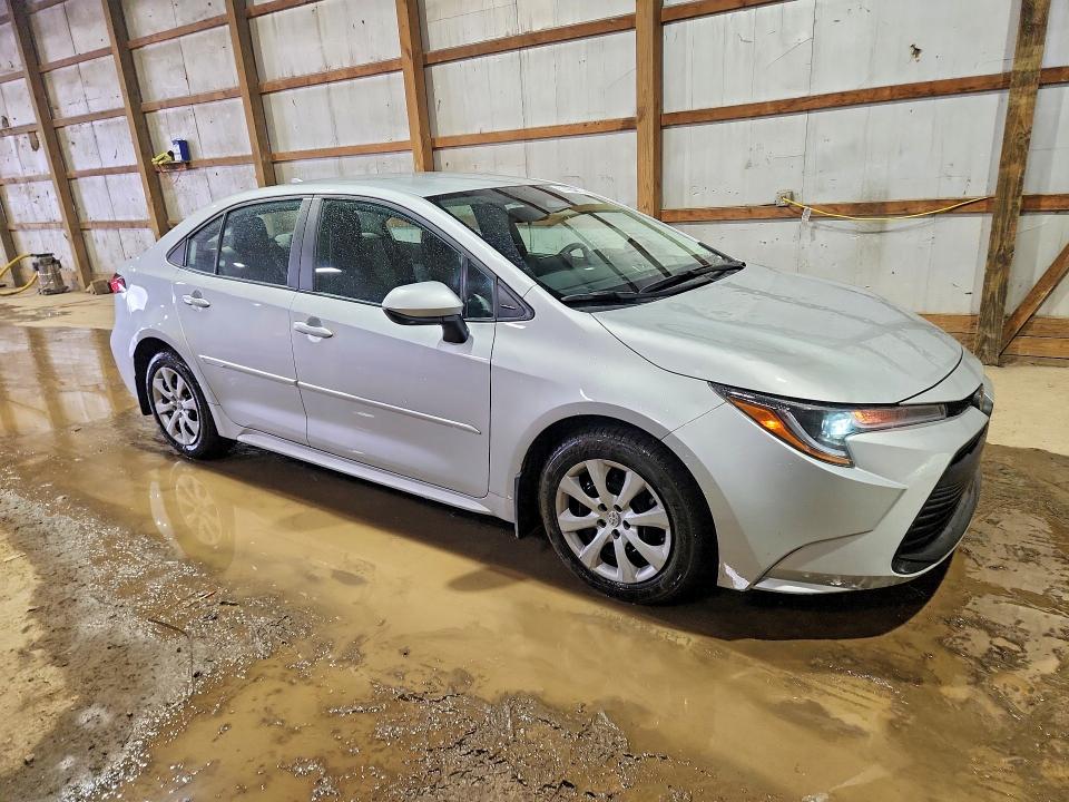 2025 Toyota Corolla მანქანა იყიდება აუქციონზე, vin: 5YFB4MDE8SP230162, აუქციონის ნომერი: 51429436