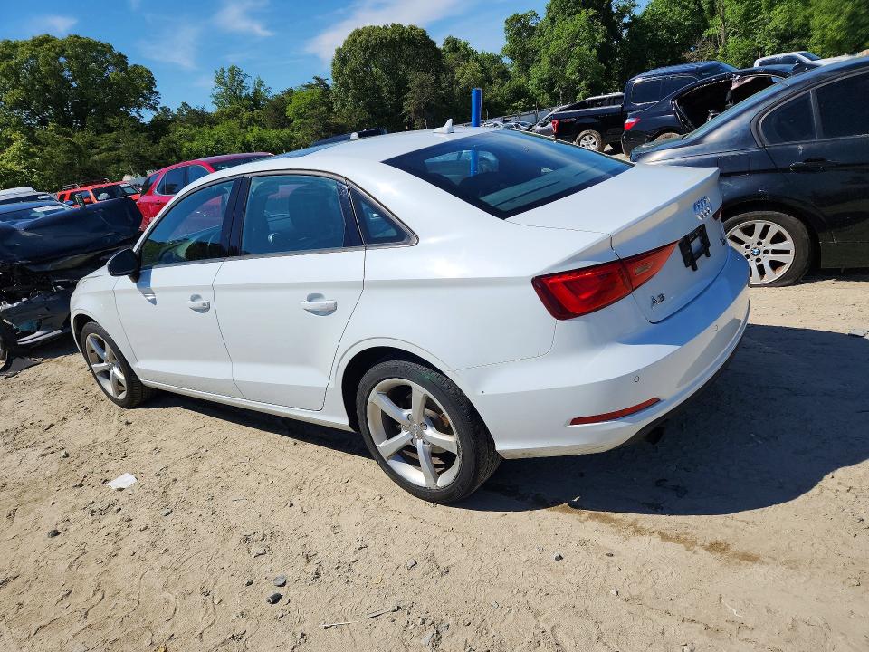 53252216 :رقم المزاد ، WAUB8GFF0G1068340 vin ، 2016 Audi A3 مزاد بيع