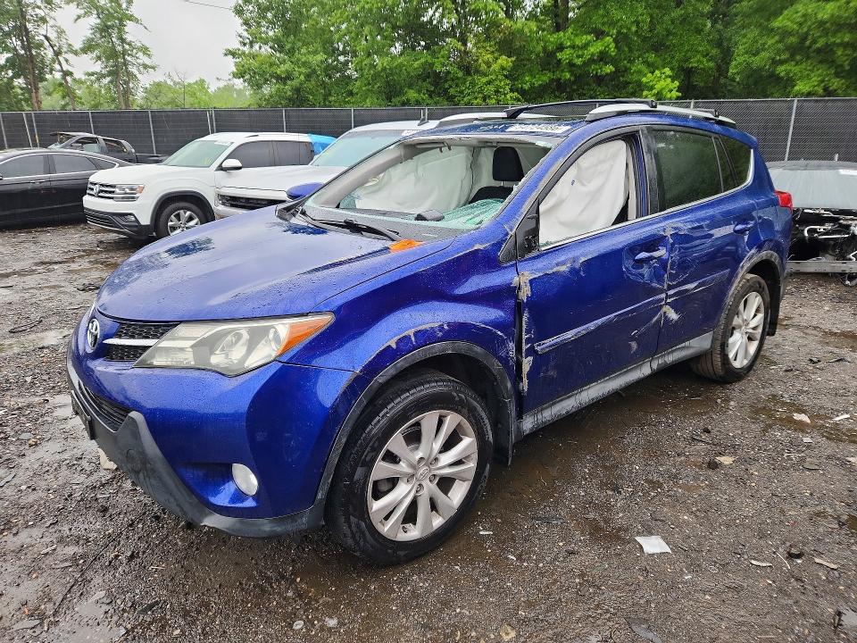 54724586 :رقم المزاد ، 2T3DFREV0FW315250 vin ، 2015 Toyota Rav4 مزاد بيع