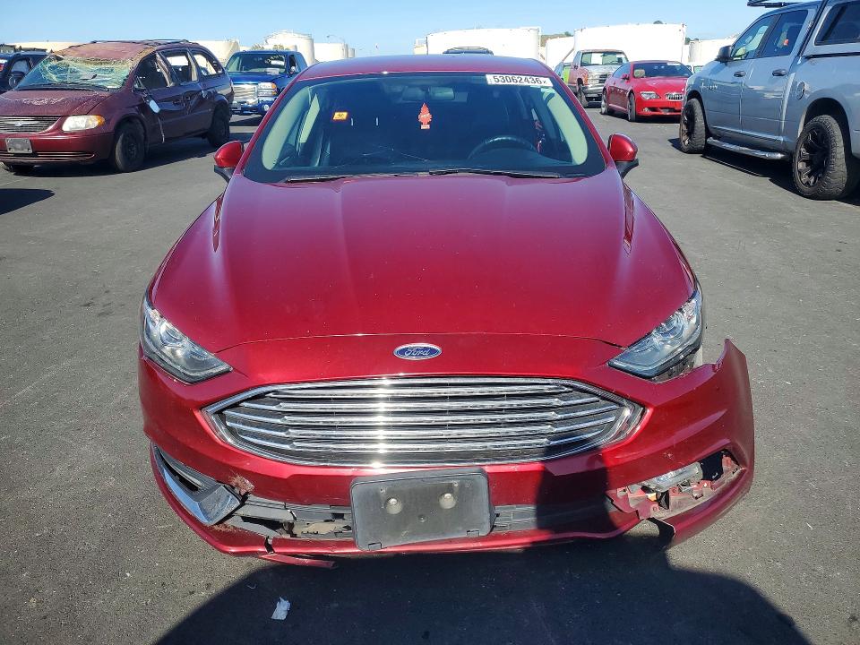 2017 Ford Fusion მანქანა იყიდება აუქციონზე, vin: 3FA6P0H7XHR229665, აუქციონის ნომერი: 53062436