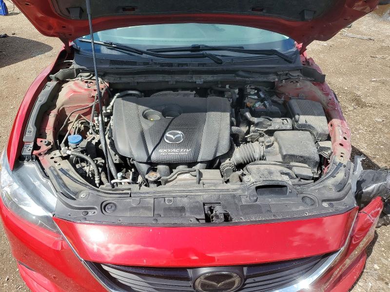 2014 Mazda 6 მანქანა იყიდება აუქციონზე, vin: JM1GJ1W62E1135298, აუქციონის ნომერი: 52006066