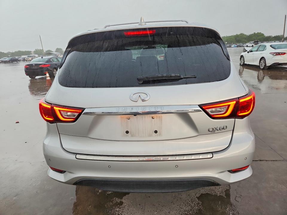 Продаж на аукціоні авто 2018 Infiniti Qx60, vin: 5N1DL0MN7JC510453, номер лоту: 54227826