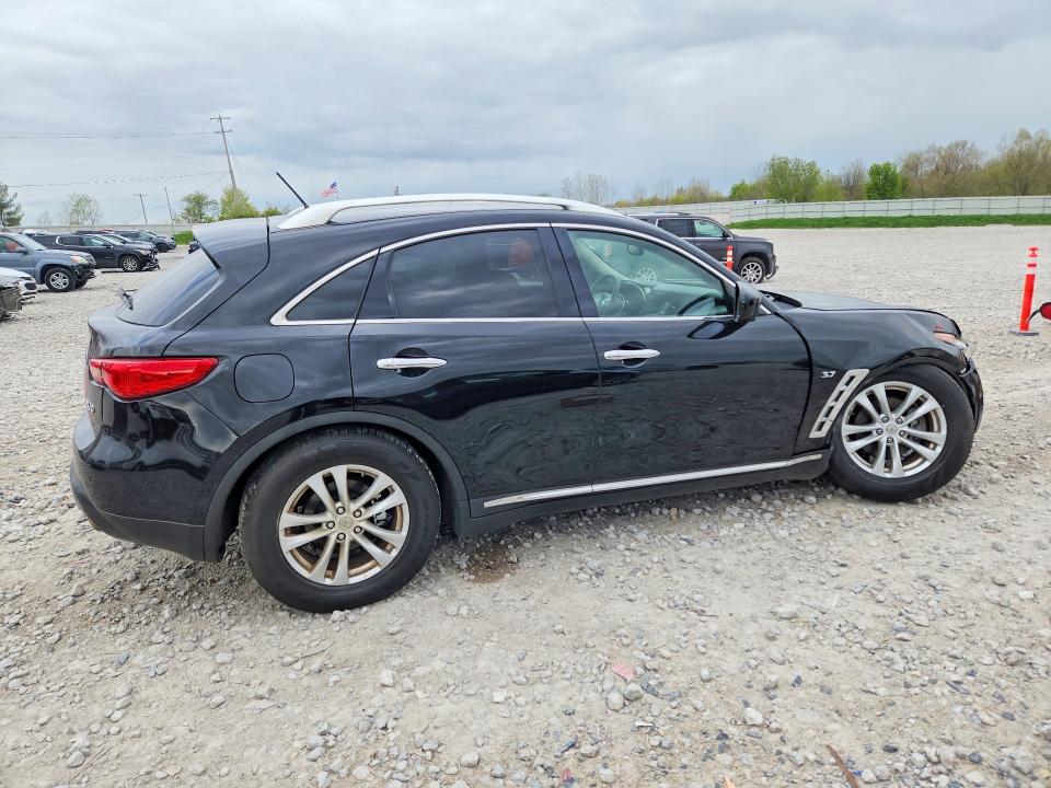 Продаж на аукціоні авто 2017 Infiniti Qx70, vin: JN8CS1MW8HM412252, номер лоту: 51652126