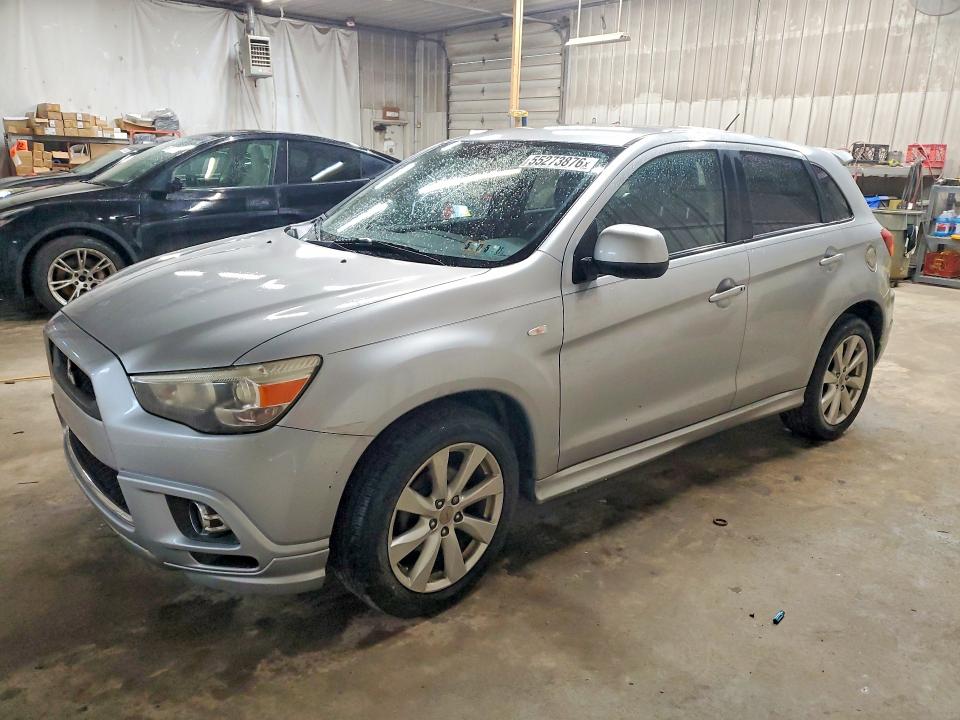 55273876 :رقم المزاد ، JA4AR4AU1CZ002417 vin ، 2012 Mitsubishi Outlander Sport مزاد بيع