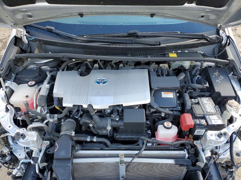 2018 Toyota Prius Prime მანქანა იყიდება აუქციონზე, vin: JTDKARFP0J3072296, აუქციონის ნომერი: 53204196