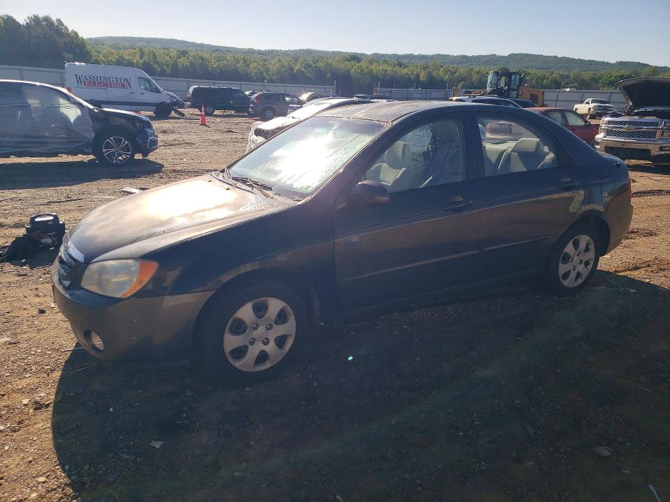 Продажа на аукционе авто 2004 Kia Spectra, vin: KNAFE121645035798, номер лота: 52946146