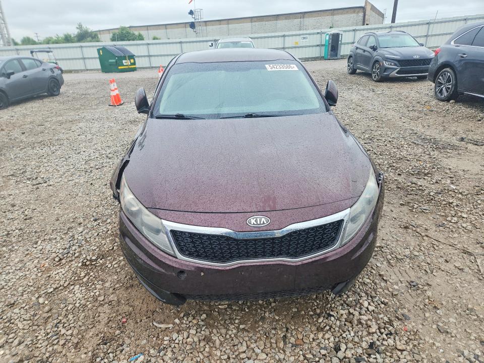 Продажа на аукционе авто 2011 Kia Optima, vin: KNAGM4A72B5074125, номер лота: 54233586
