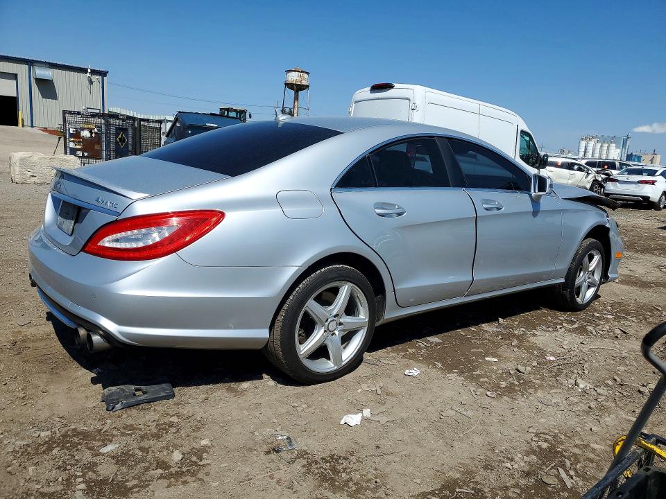 Продажа на аукционе авто 2014 Mercedes-benz Cls, vin: WDDLJ9BB4EA126348, номер лота: 52494266