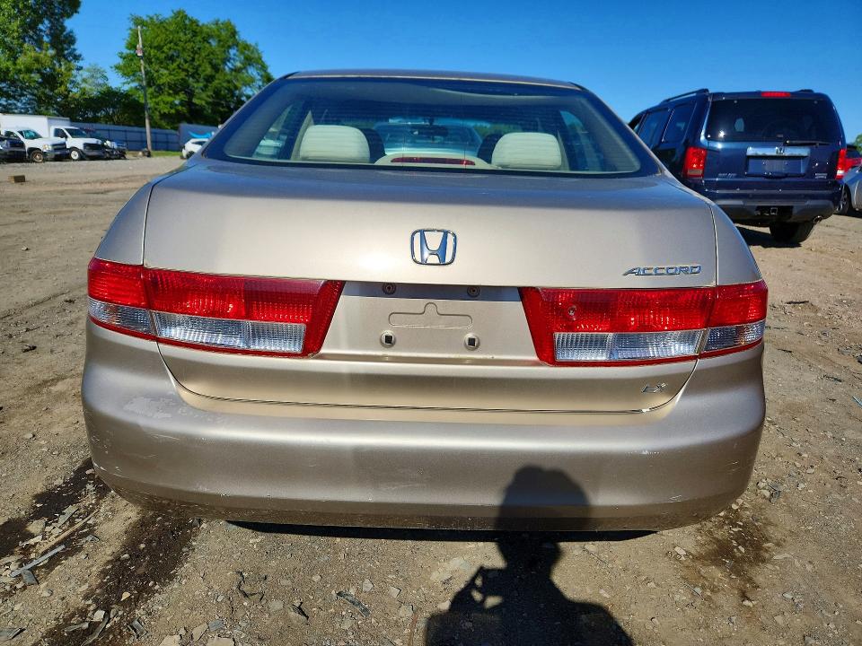 Auction sale of the 2004 Honda Accord, vin: 1HGCM56384A043163, lot number: 52762436