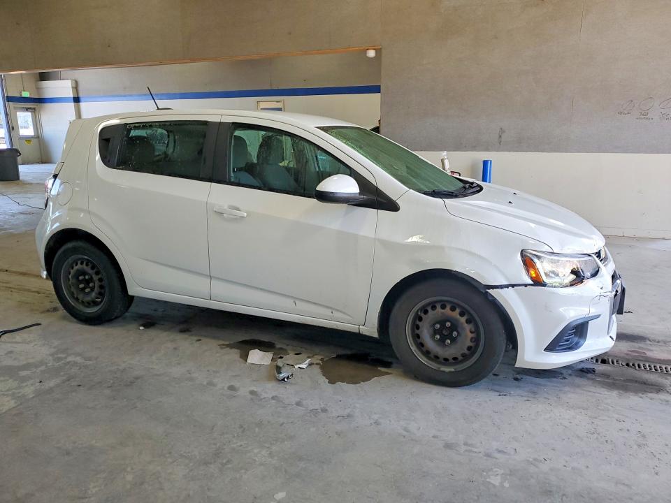 Aukcja sprzedaży 2017 Chevrolet Sonic, vin: 1G1JG6SH8H4173008, numer aukcji: 53117546