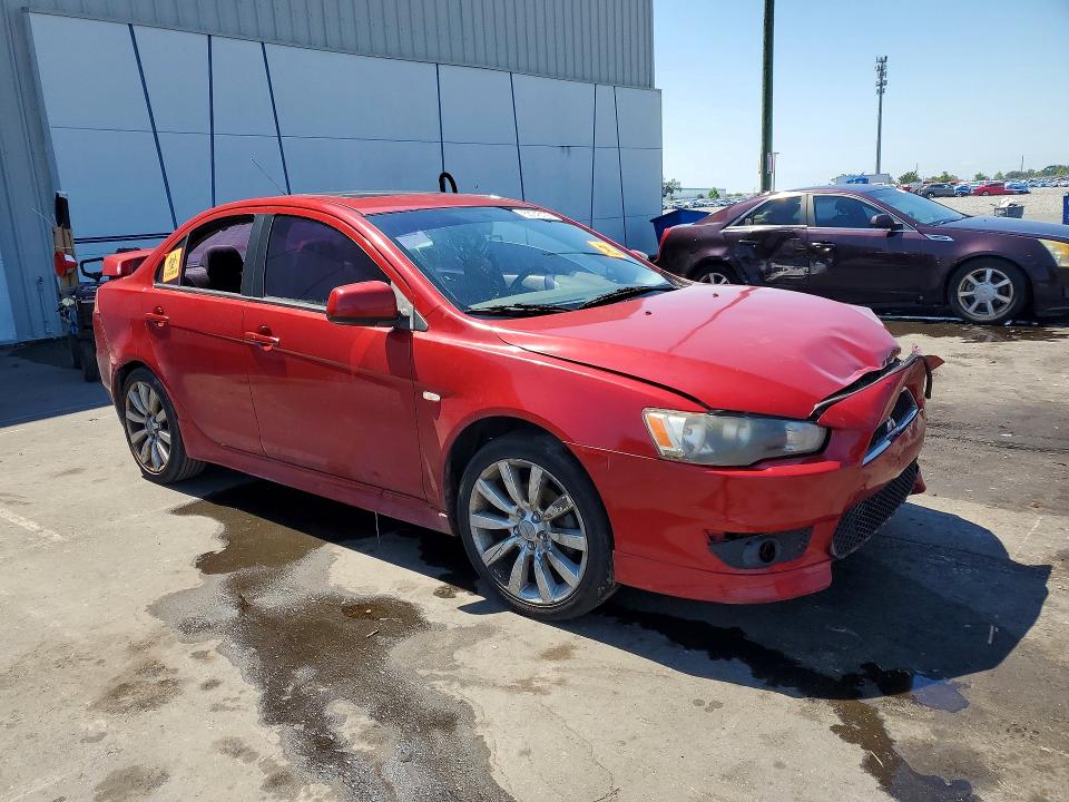 Aukcja sprzedaży 2009 Mitsubishi Lancer, vin: JA3AU86W19U002704, numer aukcji: 53745136
